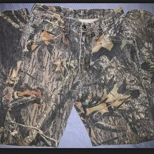 Men's Size 30x32 Wrangler Pro Gear Camo Pants